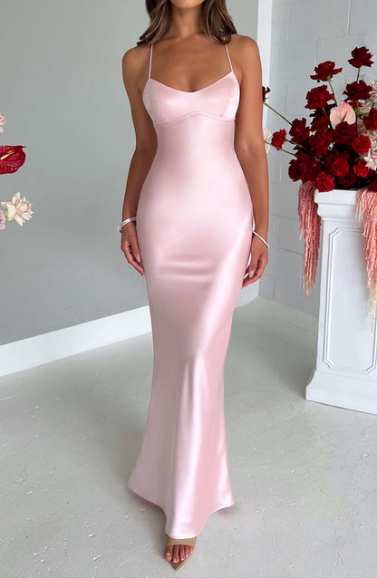 Celinka Maxikleid – Rosé