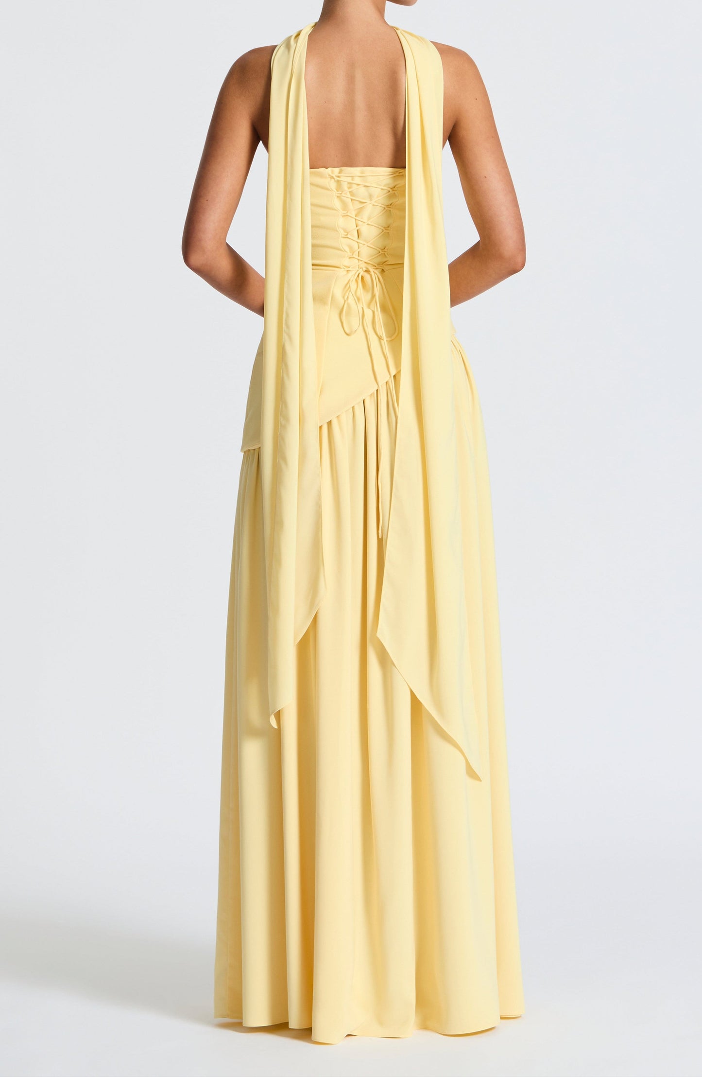 Adelina Maxi Dress – Lemon