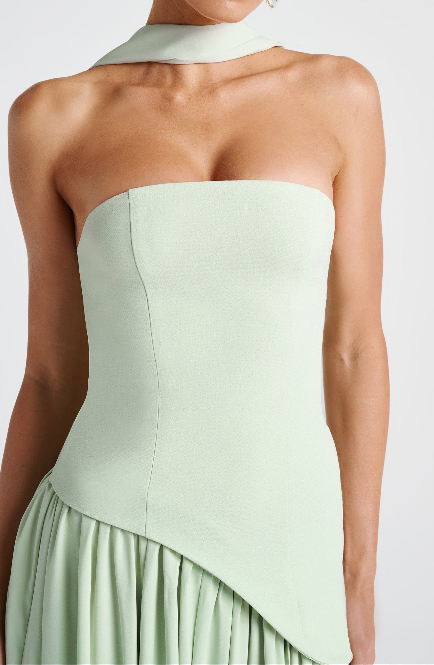 Raimona Maxikleid – Minze