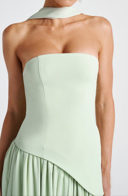 Raimona Maxikleid – Minze