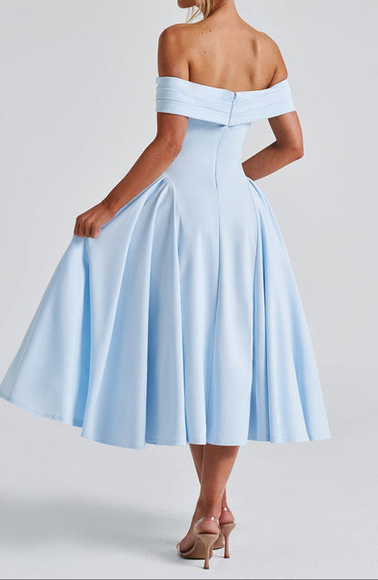 Viola Midikleid - Blau