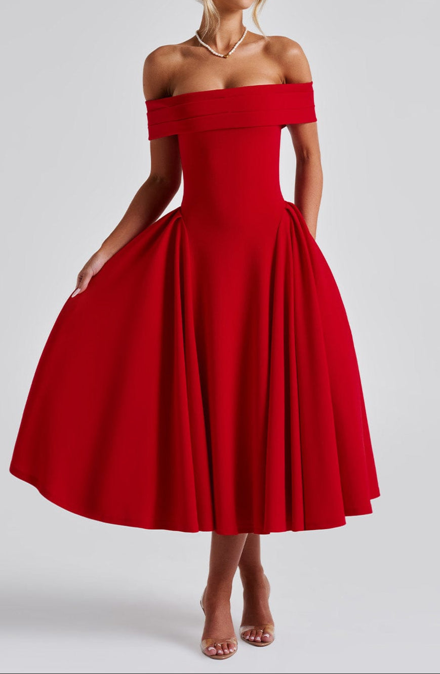 Oriana Midikleid - Rot