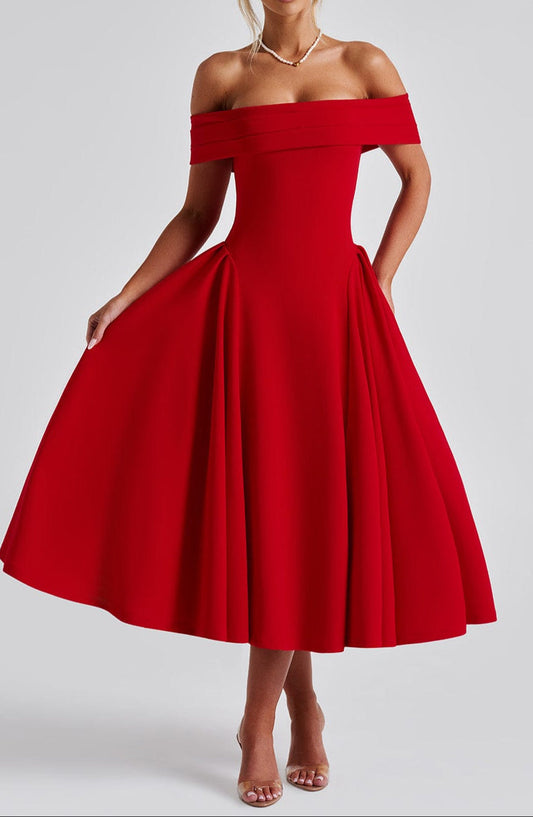 Oriana Midikleid - Rot
