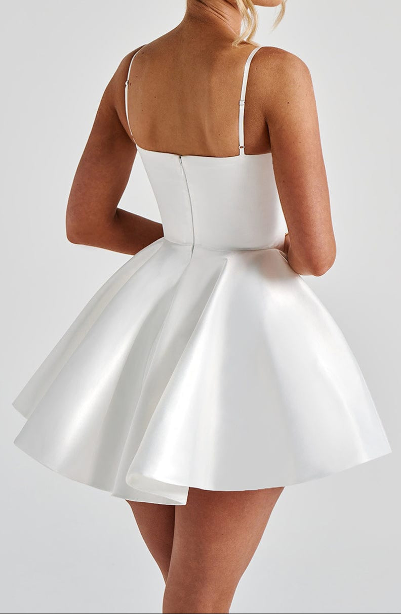 Concetta Minikleid - Elfenbein