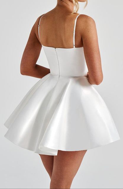 Concetta Minikleid - Elfenbein