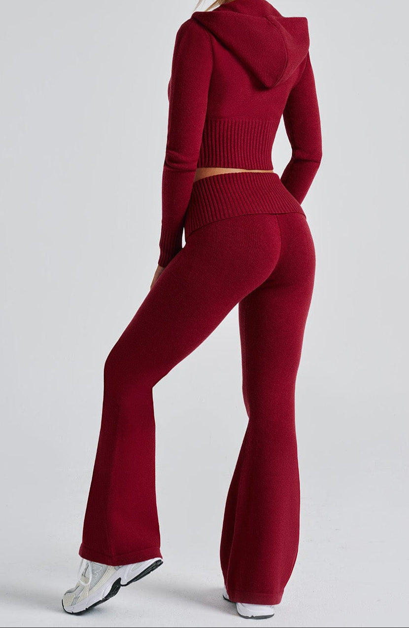 Siena Strickhose - Rot
