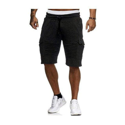 White Cargo Shorts - Max