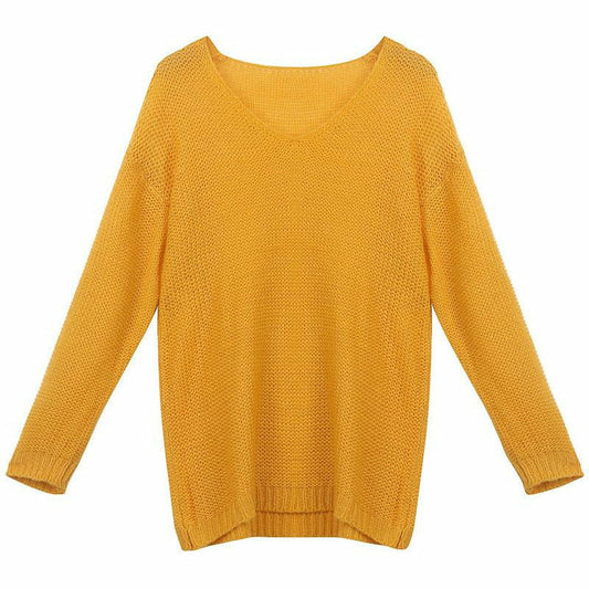 Lockerer Strickpullover