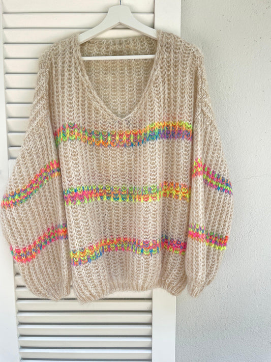 Pulli "Stripe"