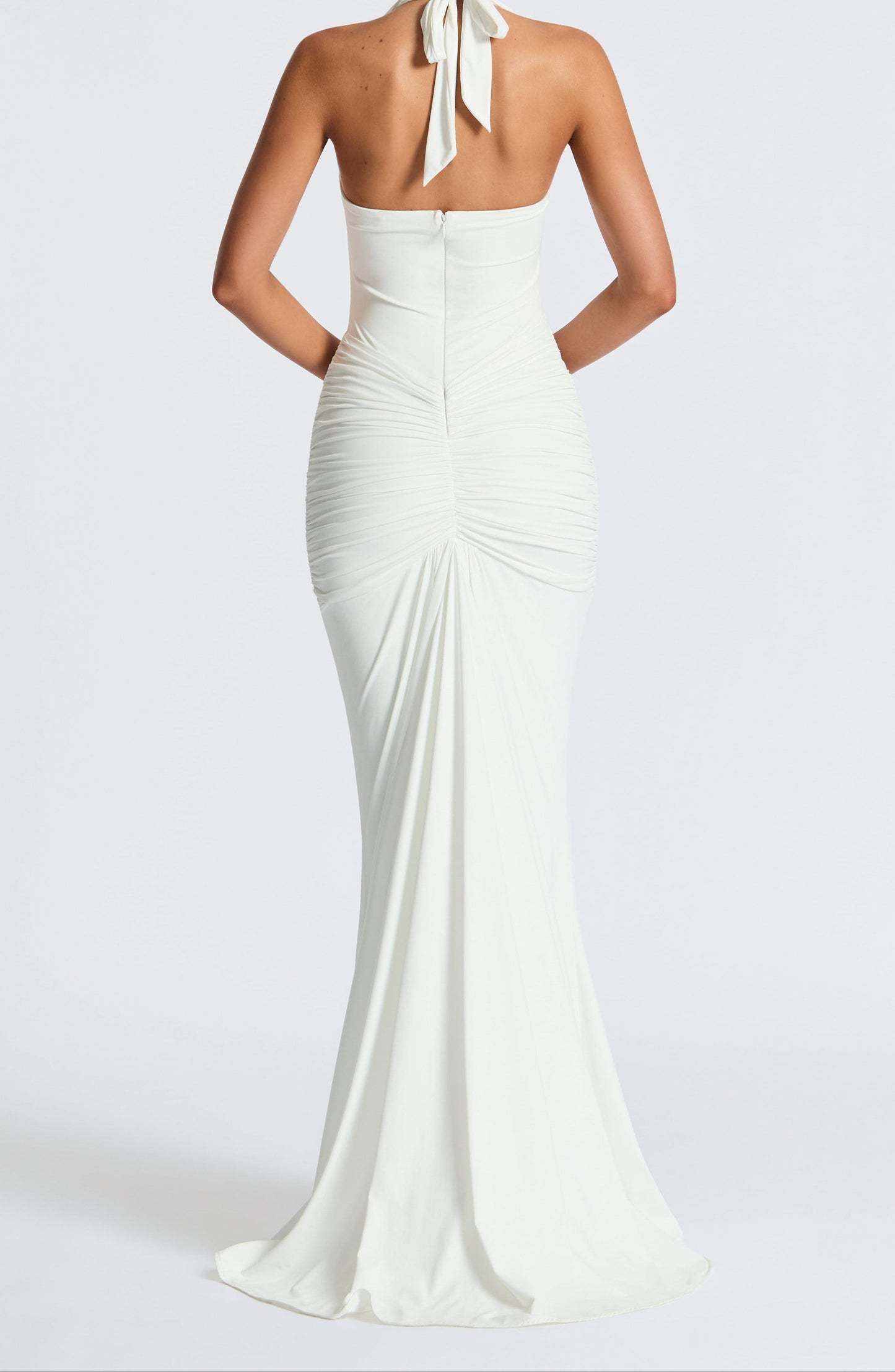 Abriana Maxi Dress – White