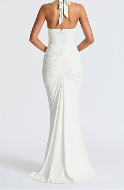 Abriana Maxi Dress – White