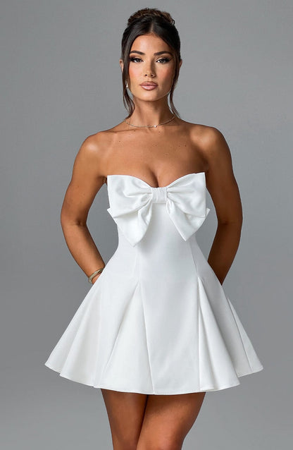 Maria Camila Playsuit - Elfenbein