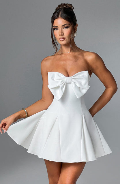 Maria Camila Playsuit - Elfenbein