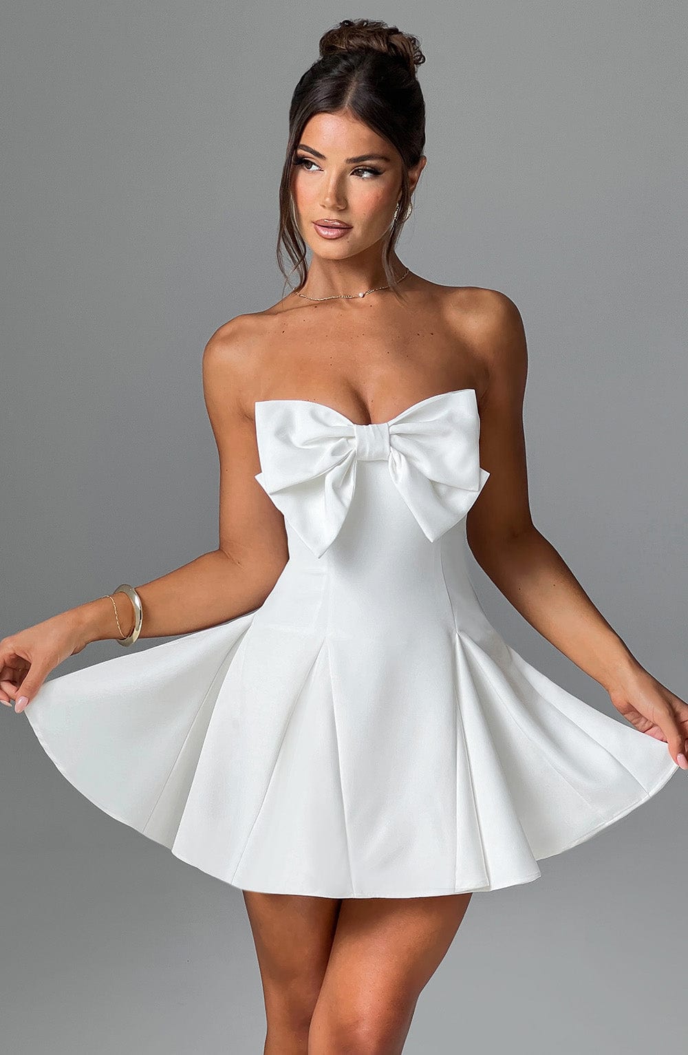 Maria Camila Playsuit - Elfenbein