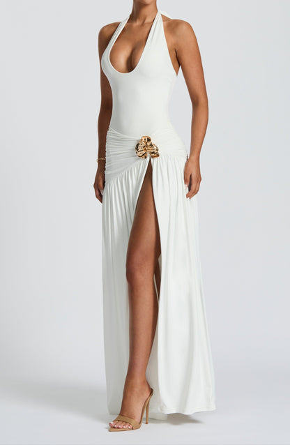 Fiorentina Maxi Skirt – White
