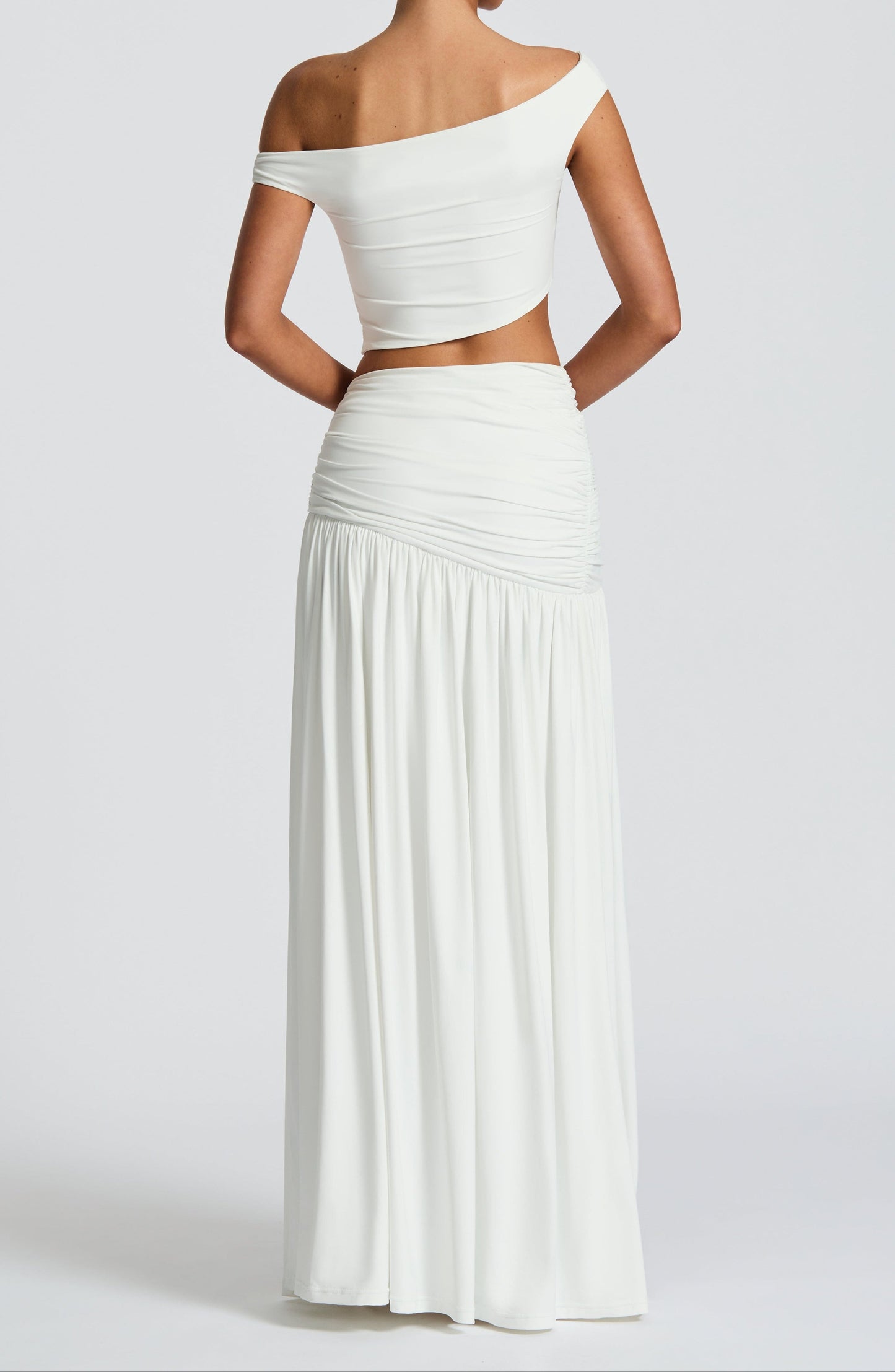 Fiorentina Maxi Skirt – White