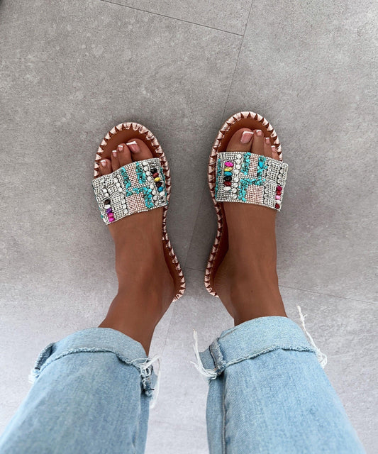 Schlappen Lavinia Beige