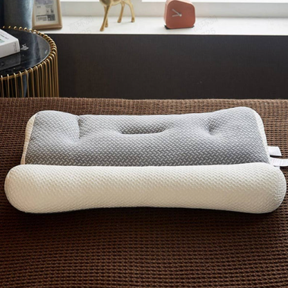 🛌 LIMITED-TIME 50% RABATT! ✨ Ergonomisches Nackenkissen – Super Stütze, Atmungsaktiv ✨