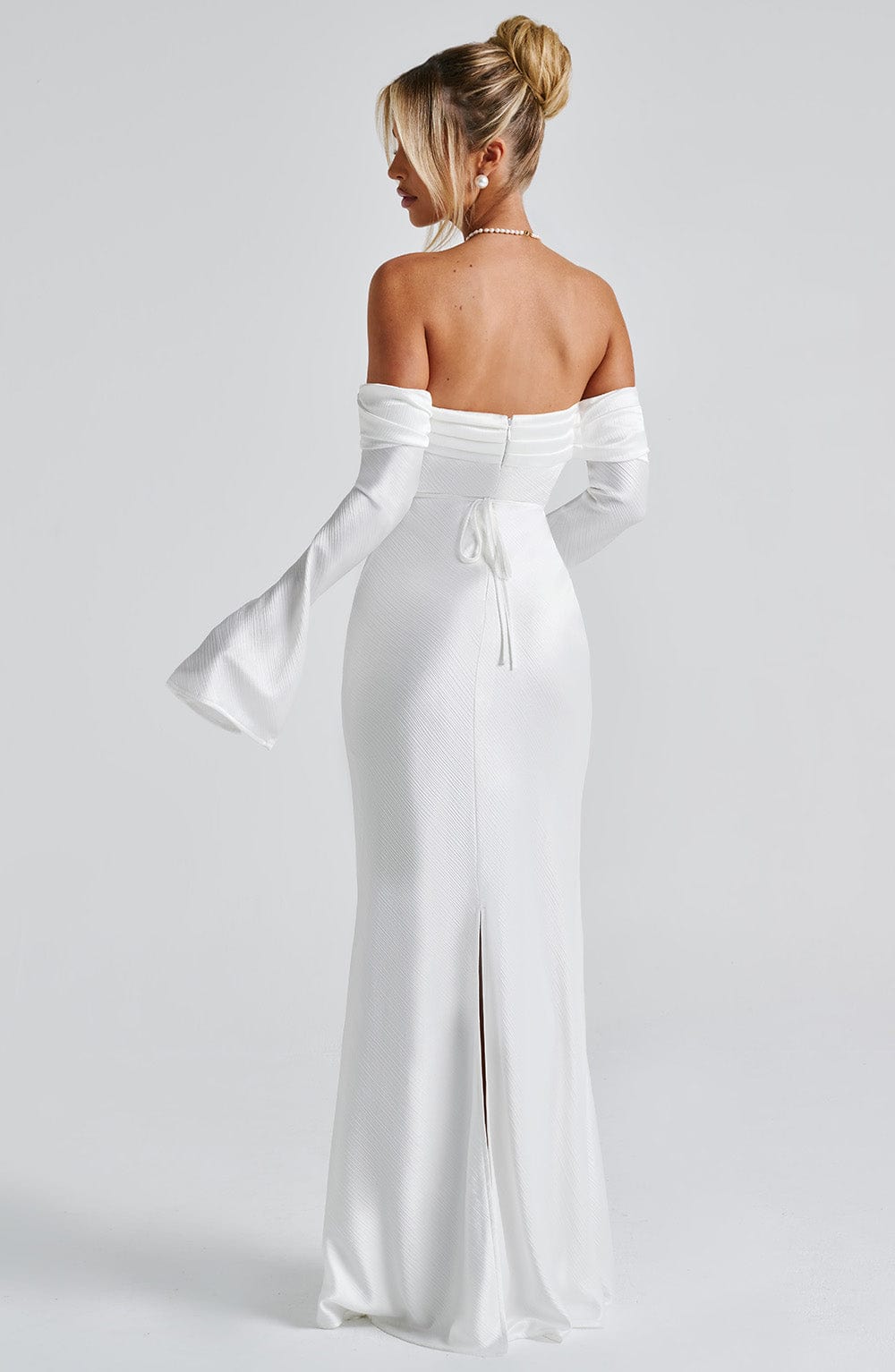 Alejandra Maxi Dress - Ivory