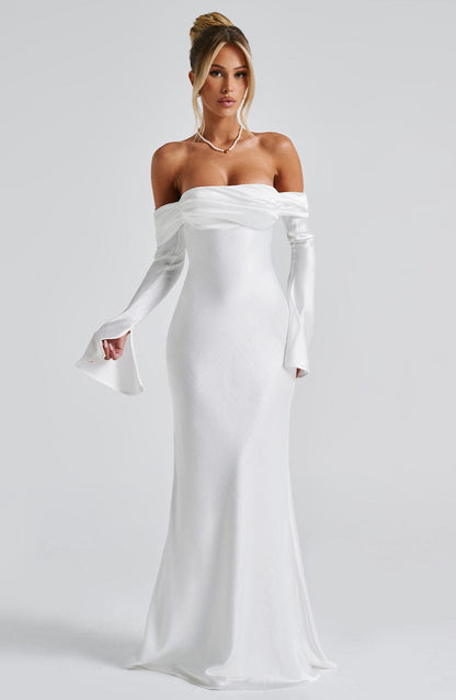 Alejandra Maxi Dress - Ivory