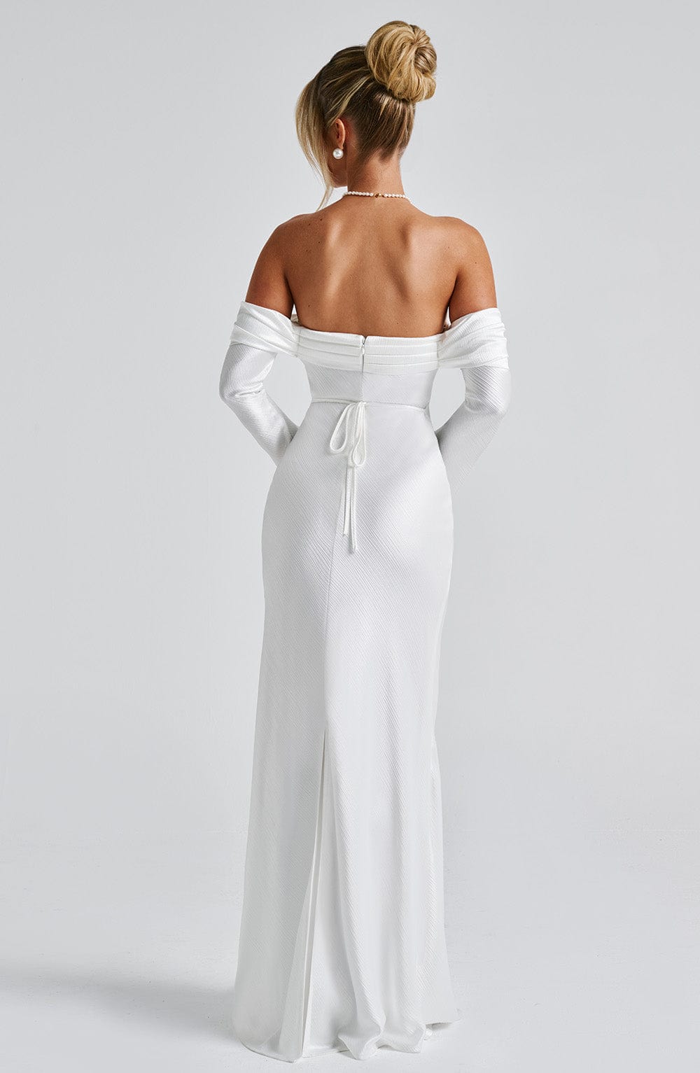 Alejandra Maxi Dress - Ivory