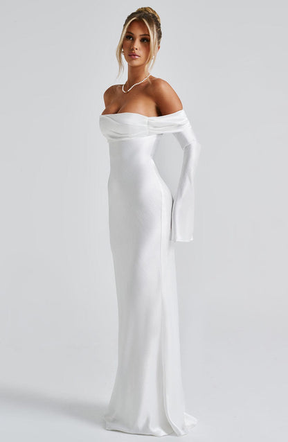 Alejandra Maxi Dress - Ivory
