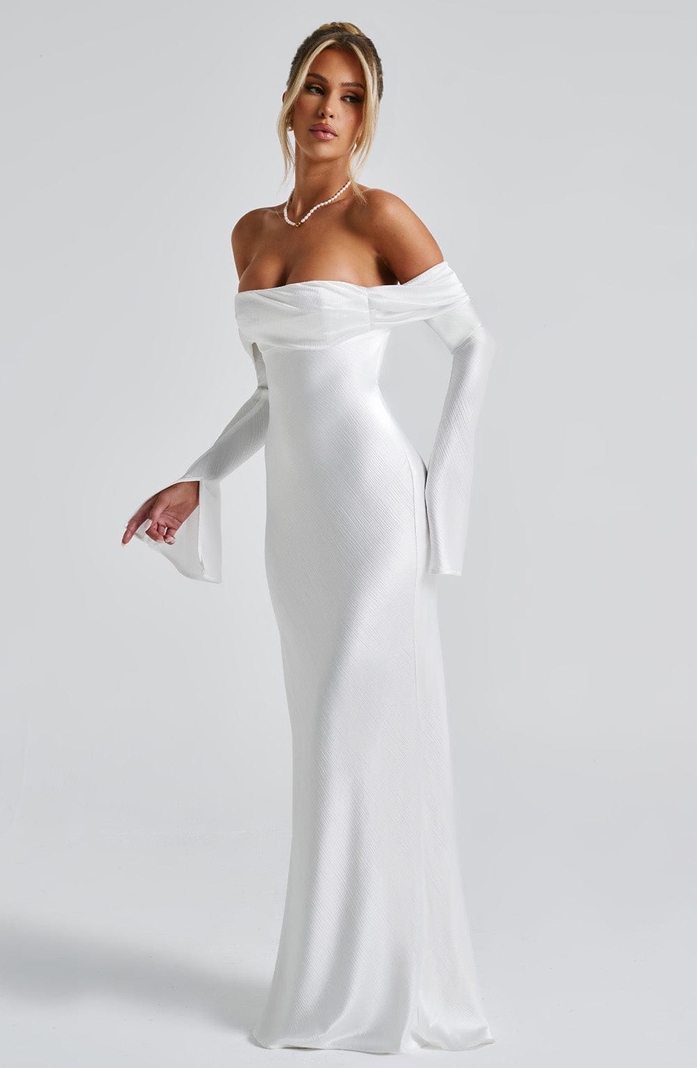 Alejandra Maxi Dress - Ivory