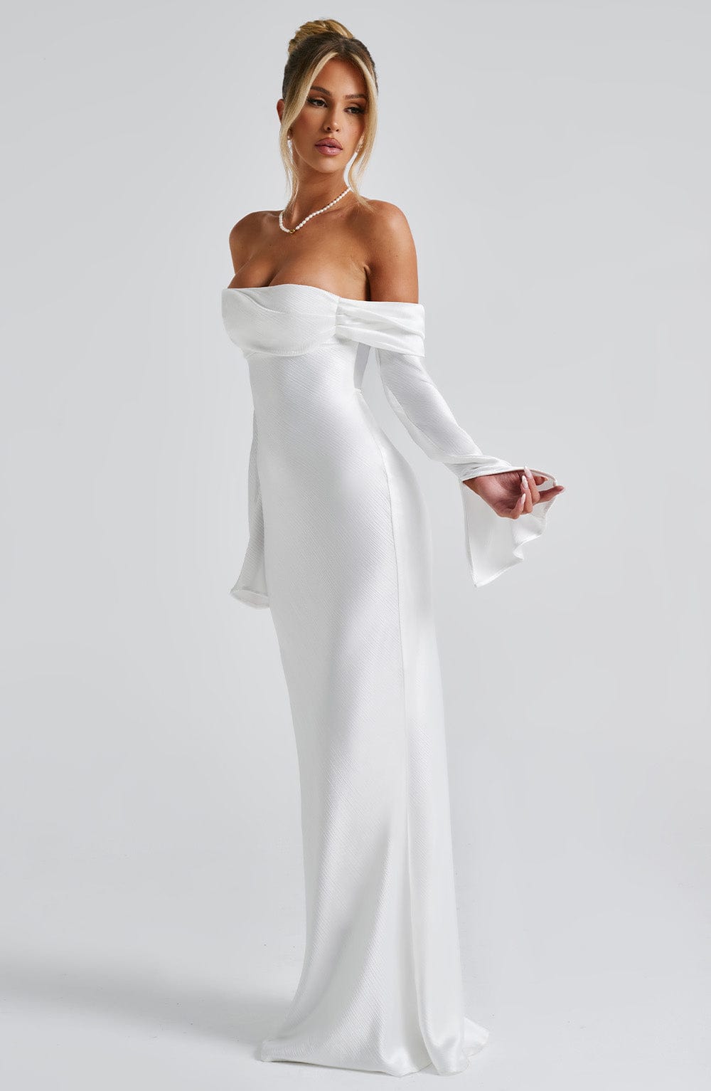 Alejandra Maxi Dress - Ivory