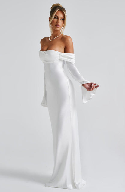 Alejandra Maxi Dress - Ivory