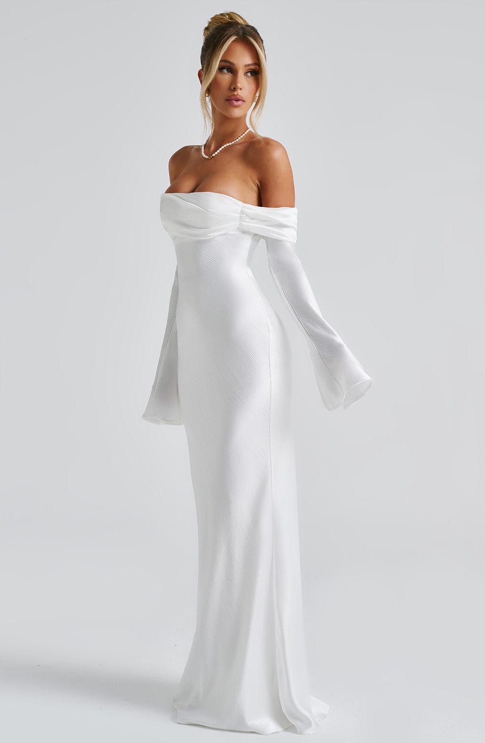 Alejandra Maxi Dress - Ivory