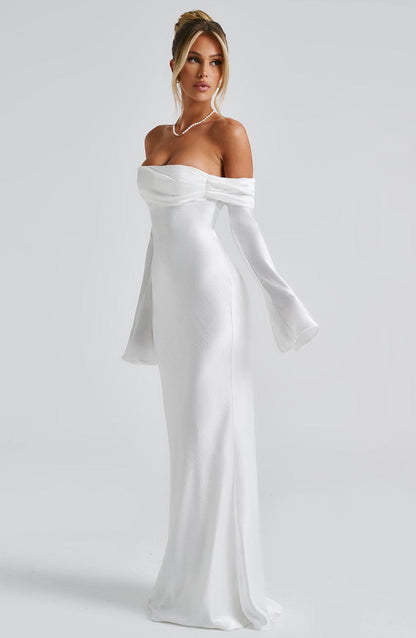 Alejandra Maxi Dress - Ivory