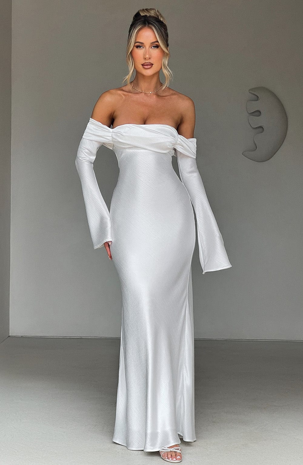 Alejandra Maxi Dress - Ivory