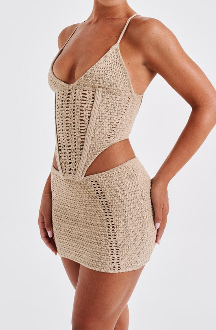 Giuditta Top – Beige