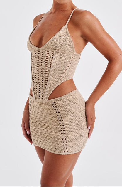 Giuditta Top – Beige