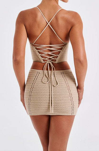 Giuditta Top – Beige