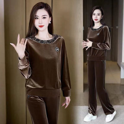 🎅Christmas Sale🔥49% off🥳Women's long sleeve jumpsuit and pants, casual and soft