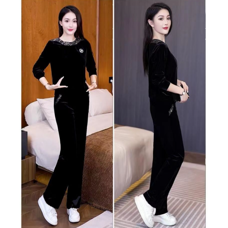 🎅Christmas Sale🔥49% off🥳Women's long sleeve jumpsuit and pants, casual and soft