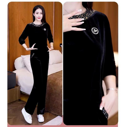 🎅Christmas Sale🔥49% off🥳Women's long sleeve jumpsuit and pants, casual and soft