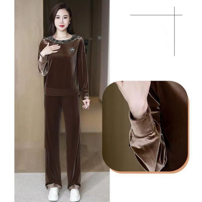 🎅Christmas Sale🔥49% off🥳Women's long sleeve jumpsuit and pants, casual and soft