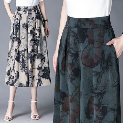 ✨✨Elegante Chiffon-Culotte mit weitem Bein für Damen✨✨