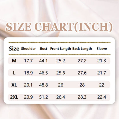 🎀Muttertag Sonderangebot 52% Rabatt🎁Elegantes Satinhemd für Damen