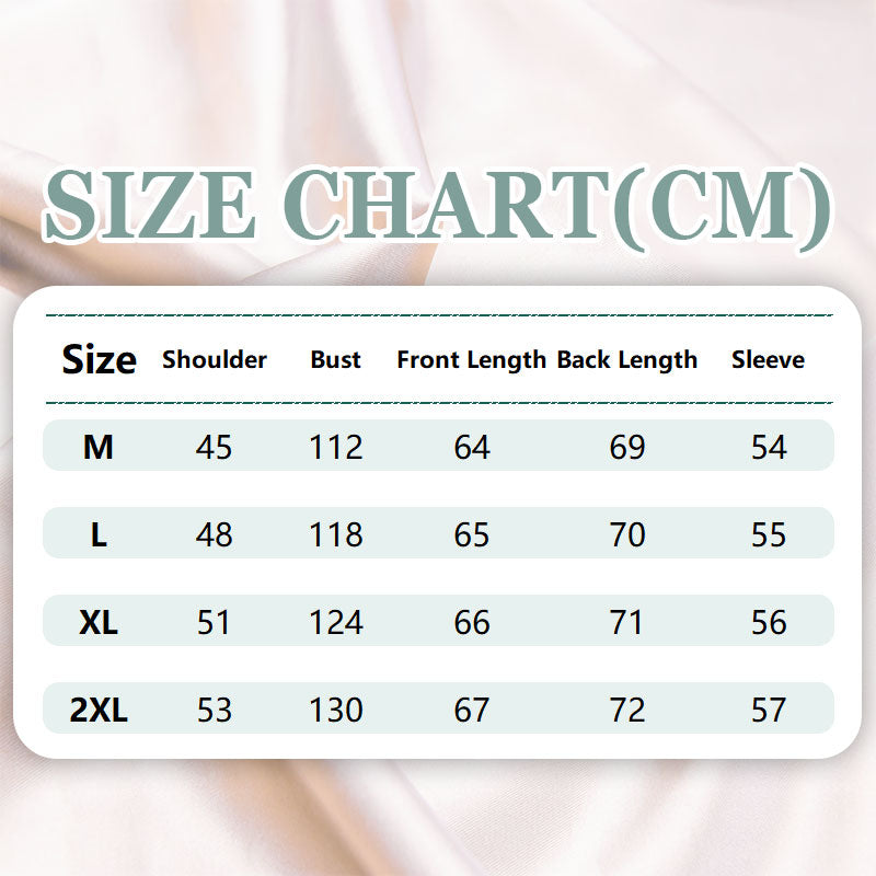 🎀Muttertag Sonderangebot 52% Rabatt🎁Elegantes Satinhemd für Damen