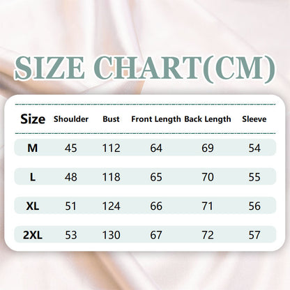 🎀Muttertag Sonderangebot 52% Rabatt🎁Elegantes Satinhemd für Damen