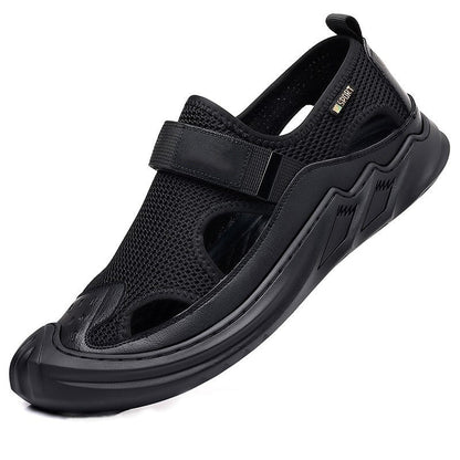 Herren Sommer Casual Breathable Mesh Soft Sole Sandalen