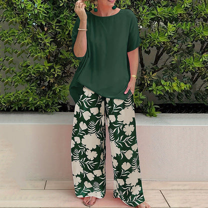 Zweiteiliges Freizeit-Outfit für Frauen