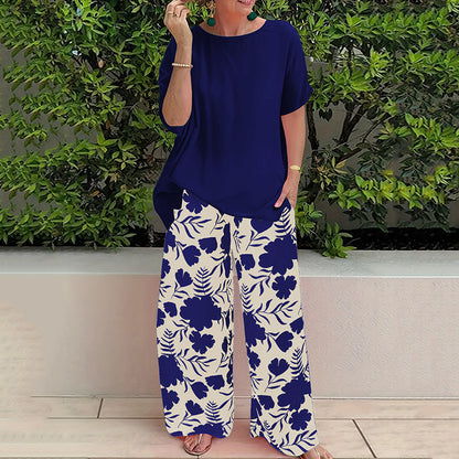 Zweiteiliges Freizeit-Outfit für Frauen