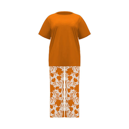 Zweiteiliges Freizeit-Outfit für Frauen