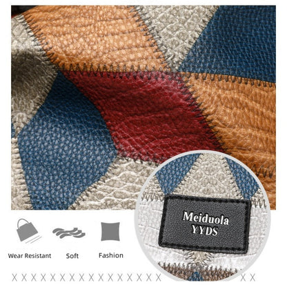 🔥2026 Verkaufsschlager 50 % Rabatt💥Patchwork-Tragetasche für Damen