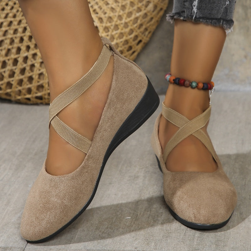 📢📢50%Rabatt!!!🎉✨Bequeme, leichte, rutschfeste und atmungsaktive Schuhe mit flacher Fußgewölbeunterstützung für Damen