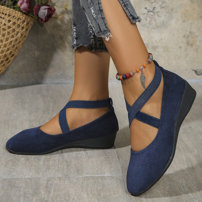 📢📢50%Rabatt!!!🎉✨Bequeme, leichte, rutschfeste und atmungsaktive Schuhe mit flacher Fußgewölbeunterstützung für Damen